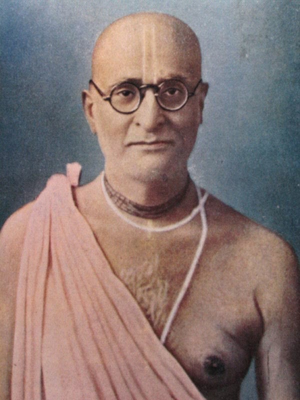 Bhaktisiddhanta Sarasvati Thakura