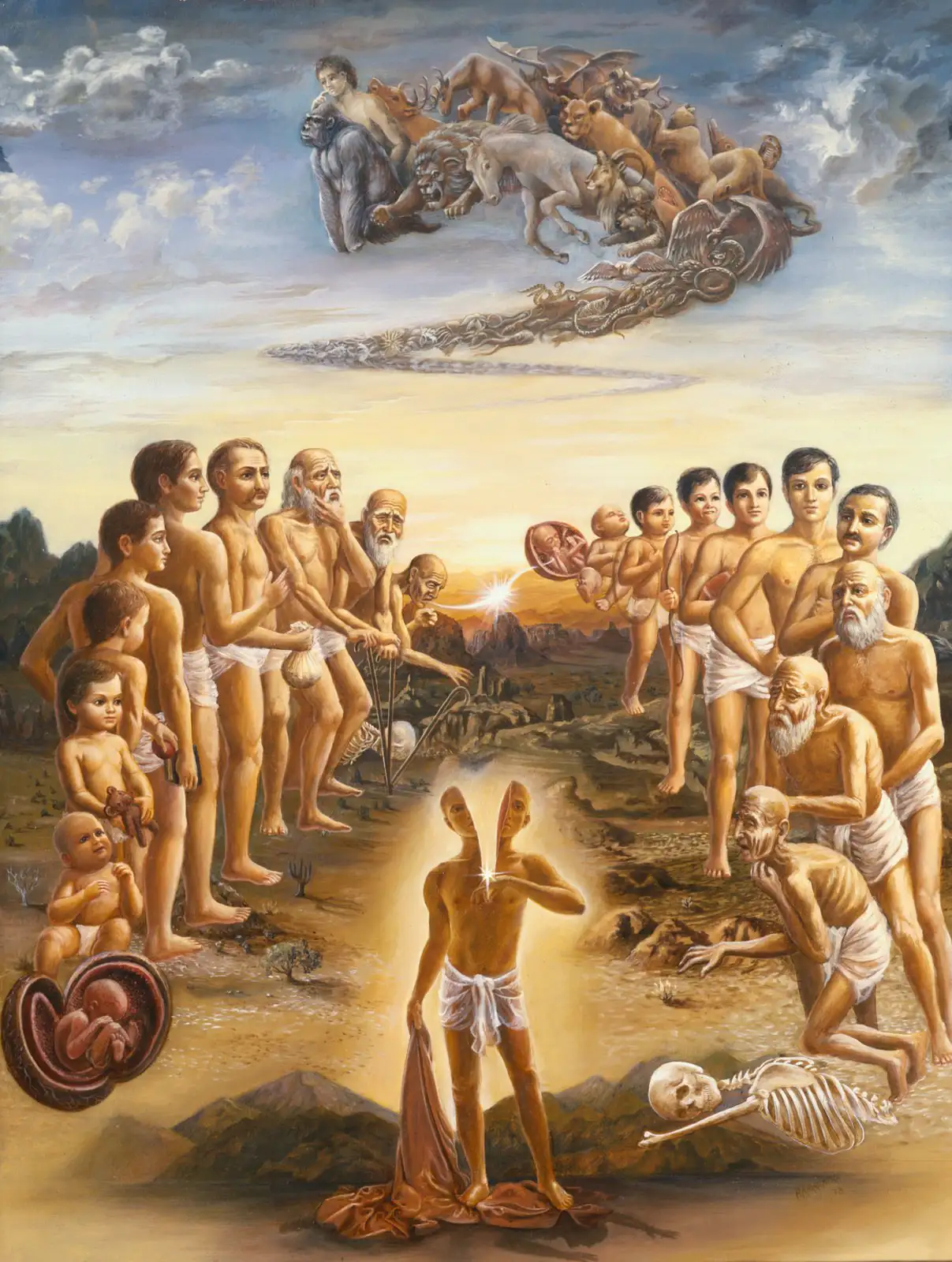 Constitutional Position of the Soul