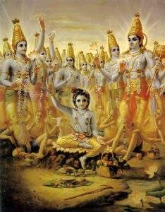 Energies of Krishna